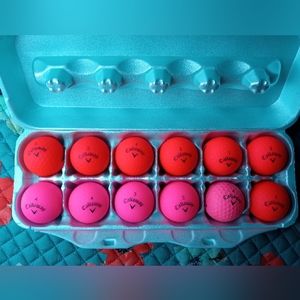 Callaway🔥Golf Balls MINT 1 dozen Super Fast, Super Soft